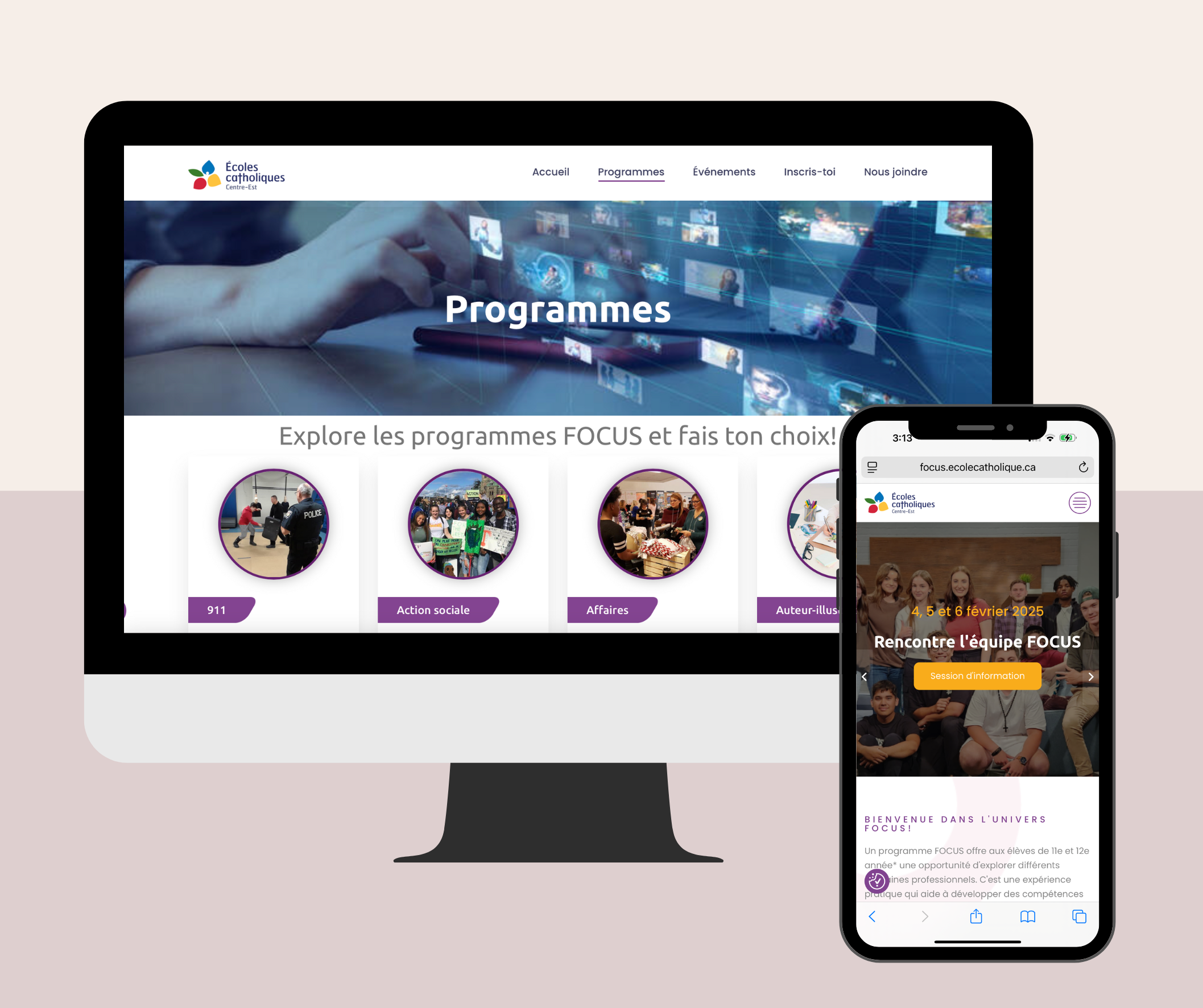 Site web FOCUS 2021 - CECCE