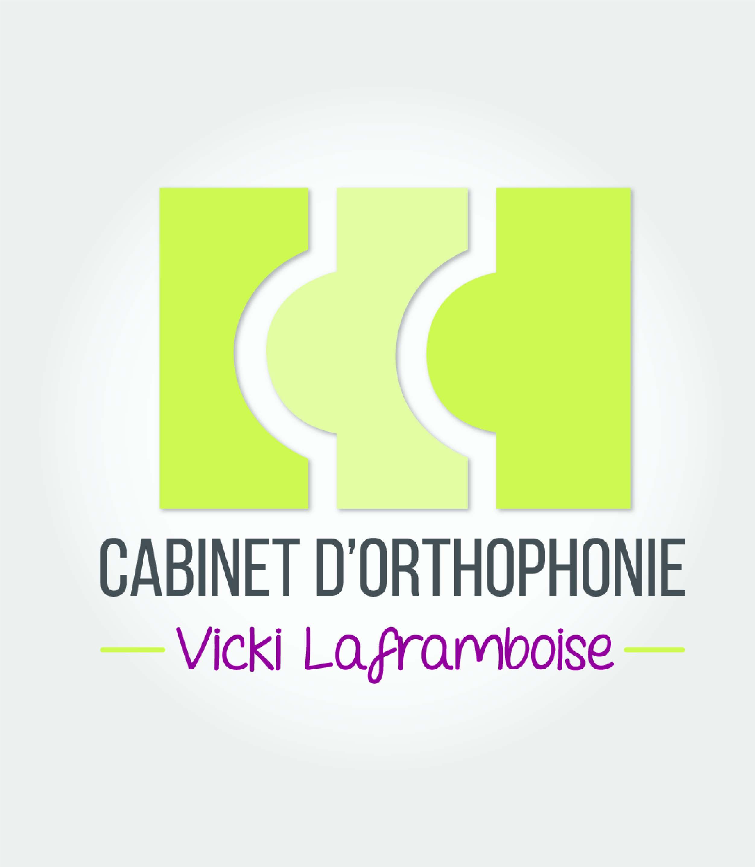 Logo - Cabinet d'orthophonie Vicki Laframboise